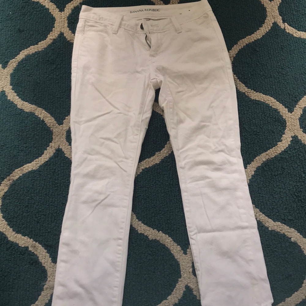 White Jeans